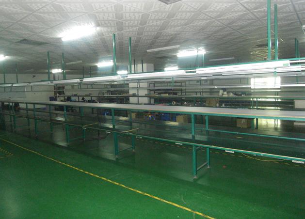 生產車間做完環氧地坪漆后效果