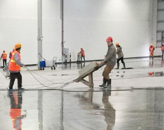 金剛砂耐磨地坪