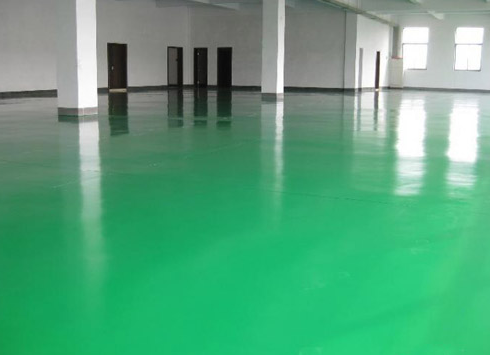 環氧耐磨地坪的應用特點