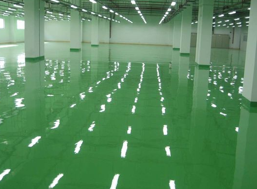 環氧地坪地板鏡面處理