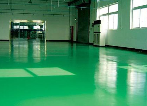 地坪涂料的幾種分類