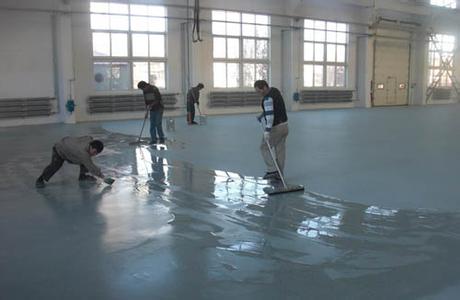 環氧自流平水泥地板特點