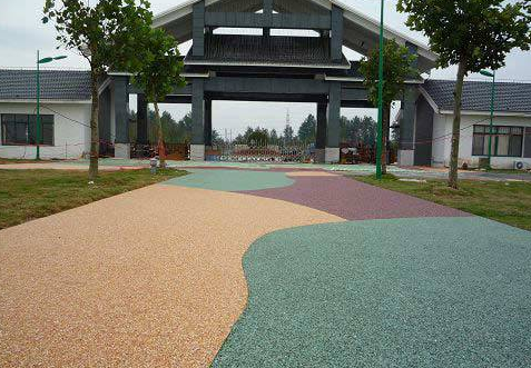 透水地坪的施工工藝和流程