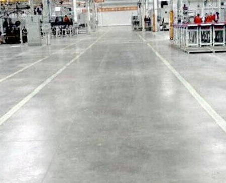 廠房是做水磨石地坪好還是耐磨地坪好