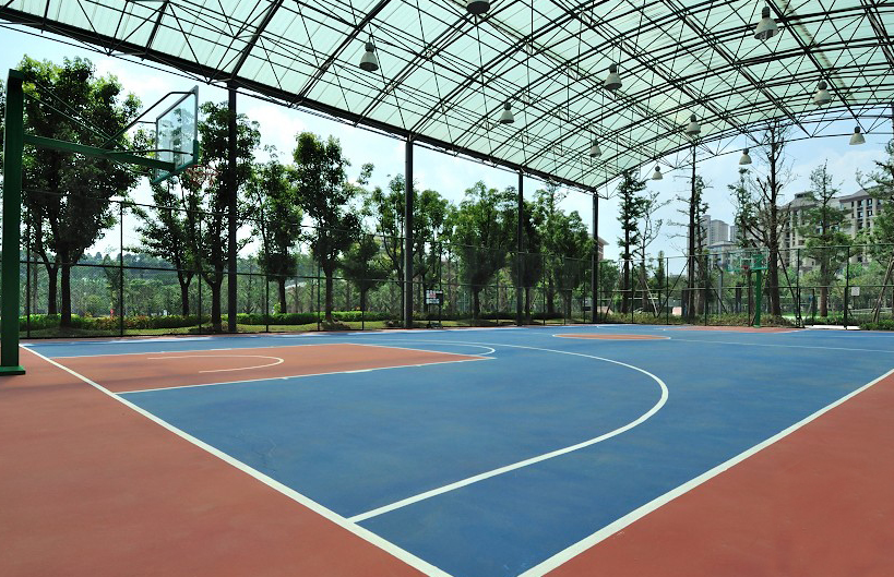 網球場、籃球場地坪怎么選?
