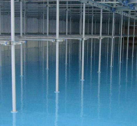 工廠車間做地坪漆