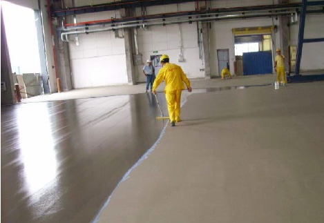 水泥基自流平的基本施工工藝