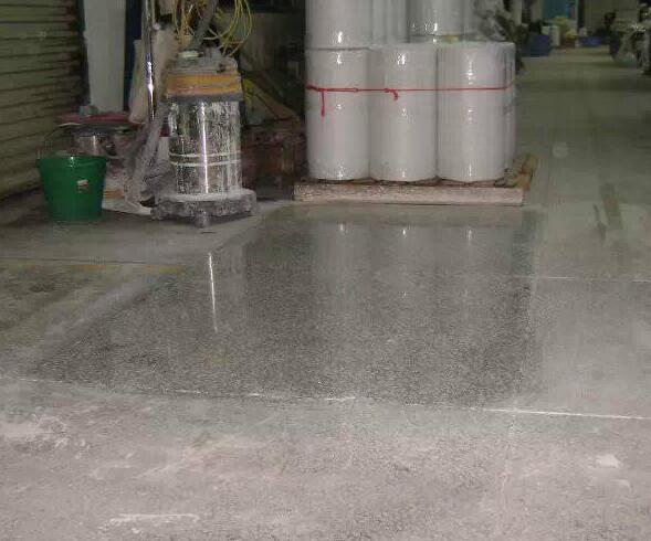 車間地坪起灰能做耐磨地坪嗎
